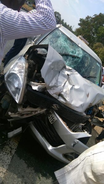 HVR ACCIDENT