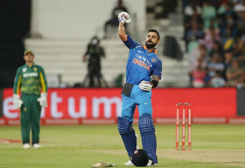 KOHLI IND vs SA 1ST ODI 10