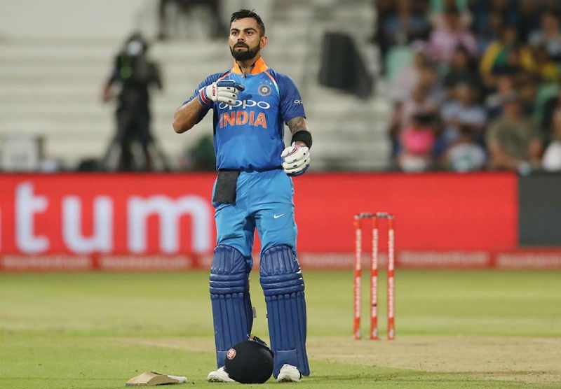 KOHLI IND vs SA 1ST ODI 11