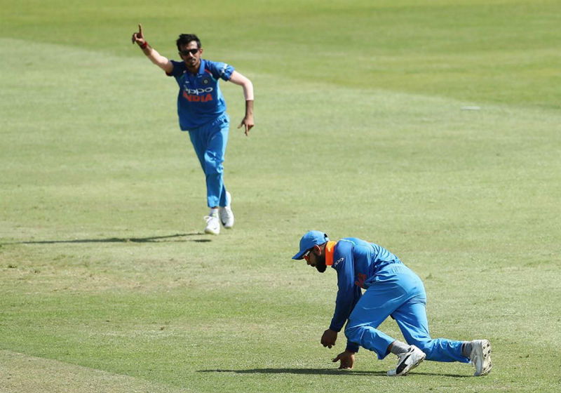 KOHLI IND vs SA 1ST ODI 4