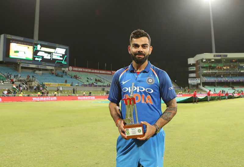 KOHLI IND vs SA 1ST ODI 7