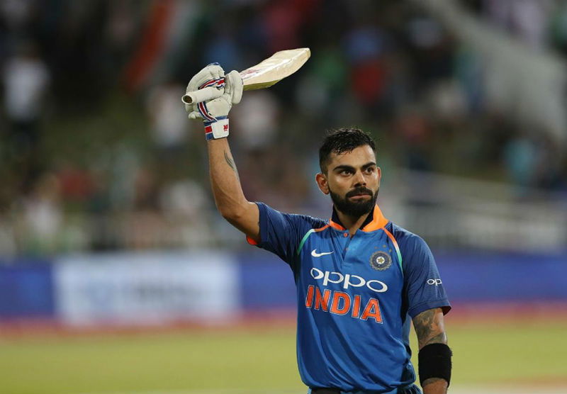 KOHLI IND vs SA 1ST ODI 8
