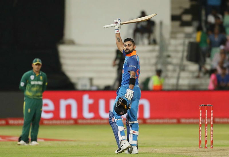 KOHLI IND vs SA 1ST ODI 9
