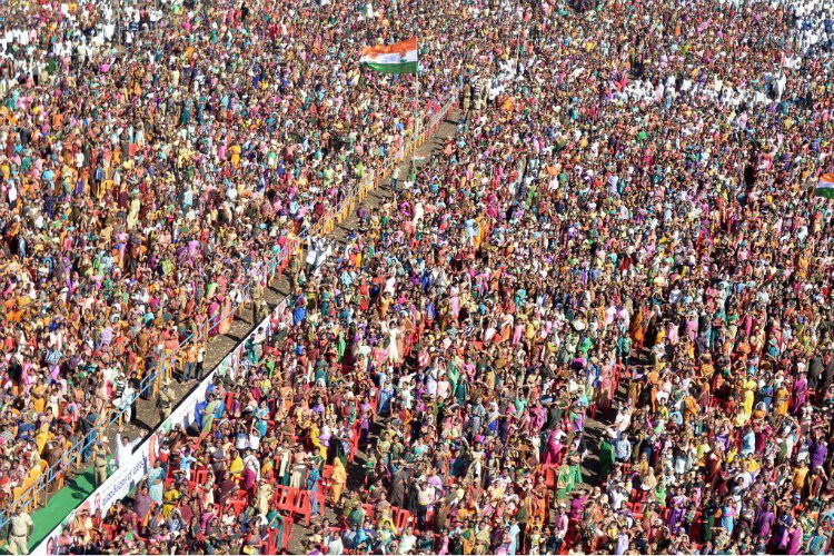 RAHUL GANDHI IN KARNATAKA 2 9