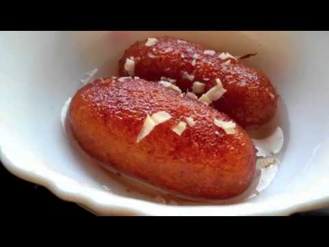 RAVA JAMOON RECIPE 1