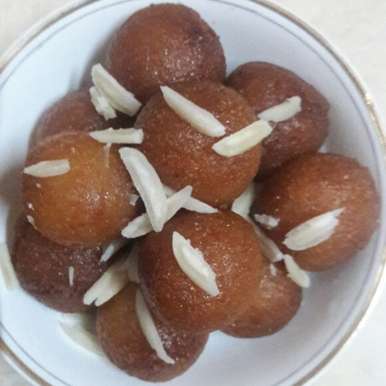 RAVA JAMOON RECIPE 2