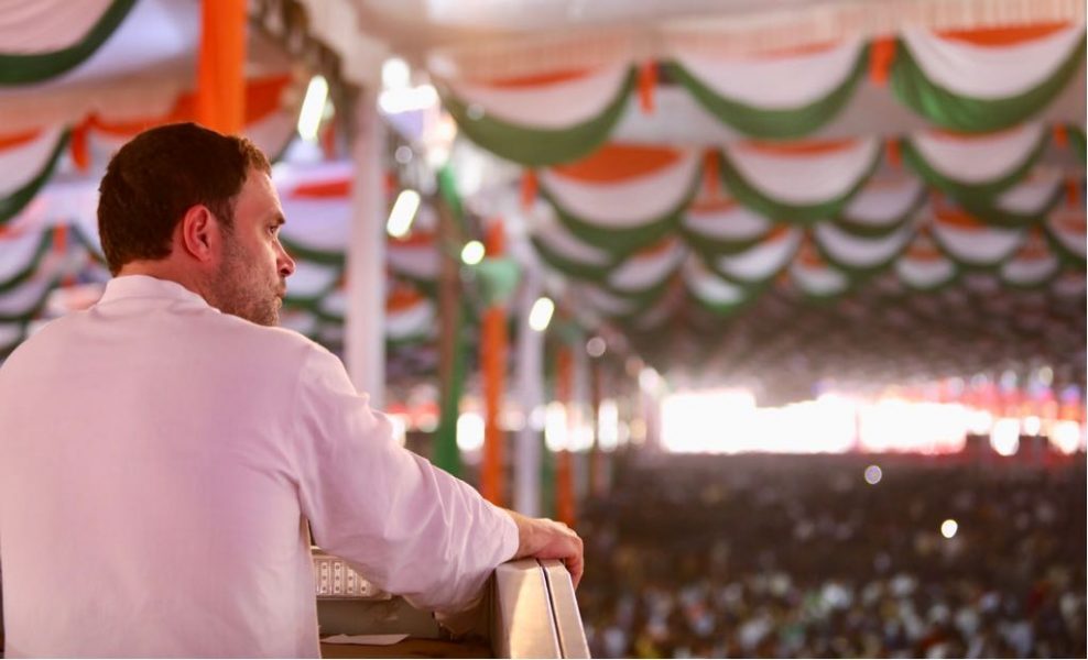 Rahul Gandhi In Bellary 10