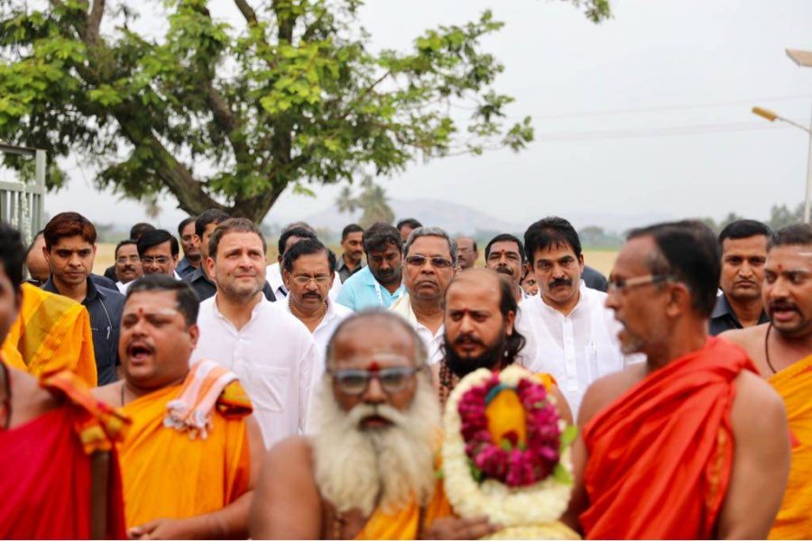 Rahul Gandhi In Bellary 11
