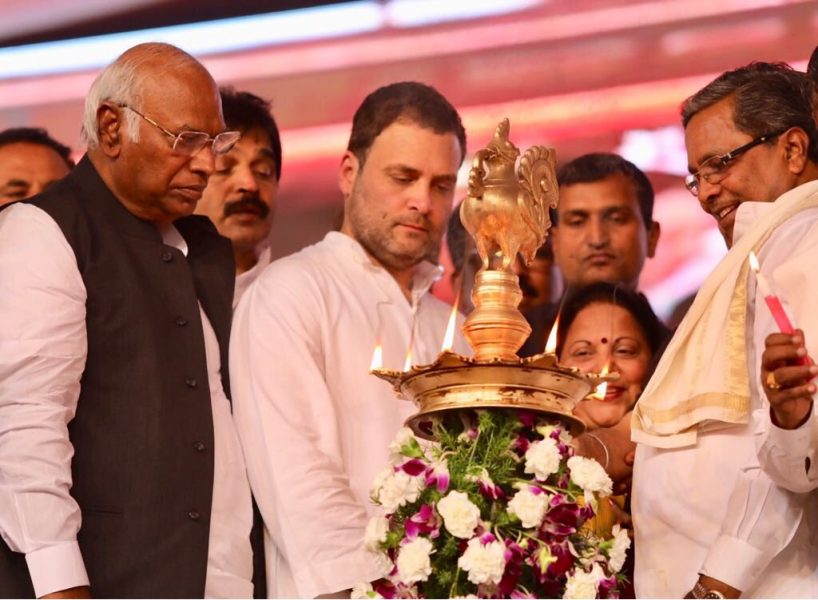 Rahul Gandhi In Bellary 13
