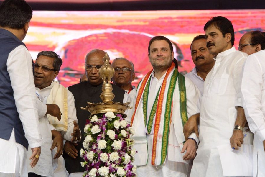 Rahul Gandhi In Bellary 4