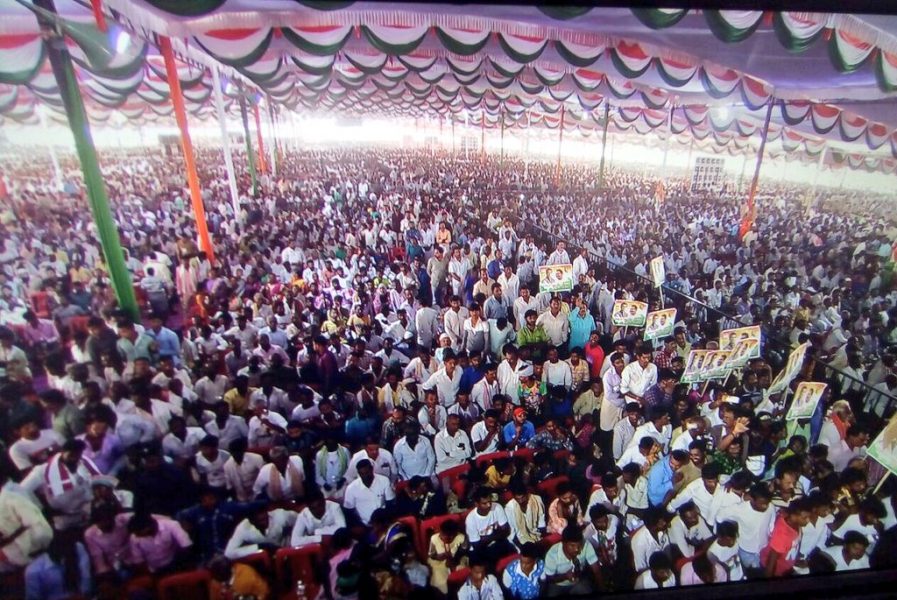 Rahul Gandhi In Bellary 7