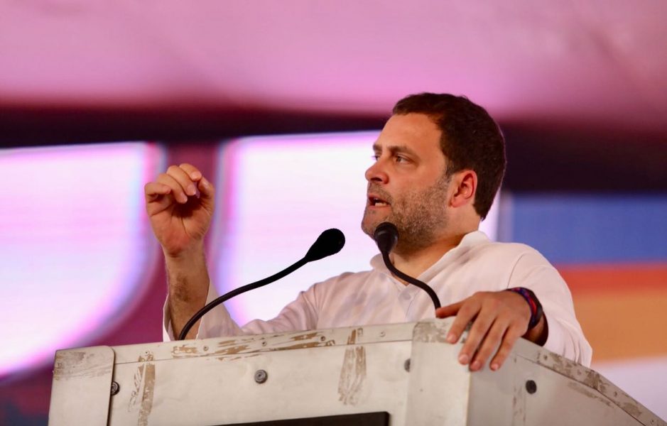 Rahul Gandhi In Bellary 9