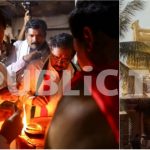 Rahul In Temple