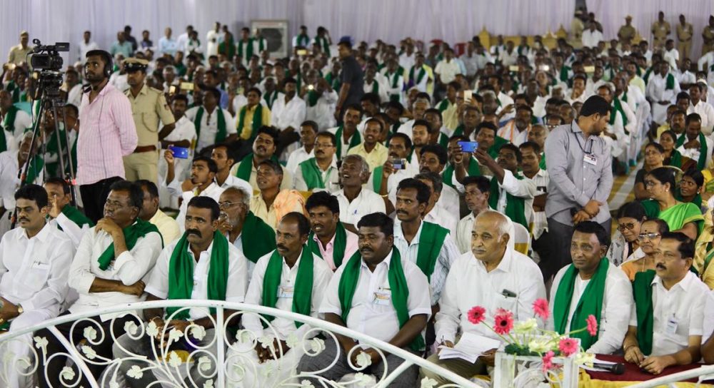 Rahul gandhi in karnataka 2 day 19