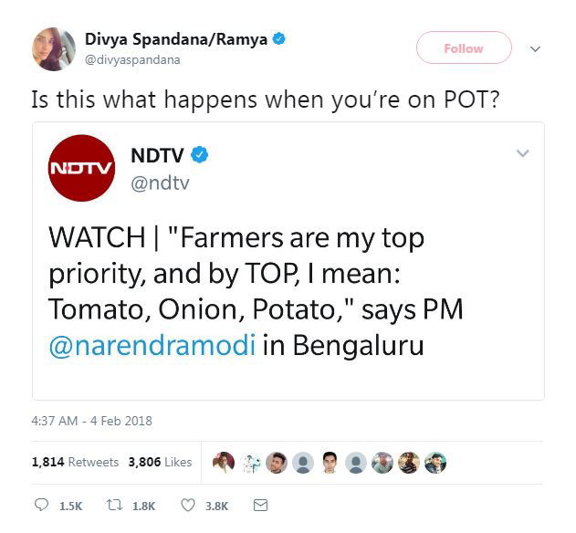 Ramya Tweet 2