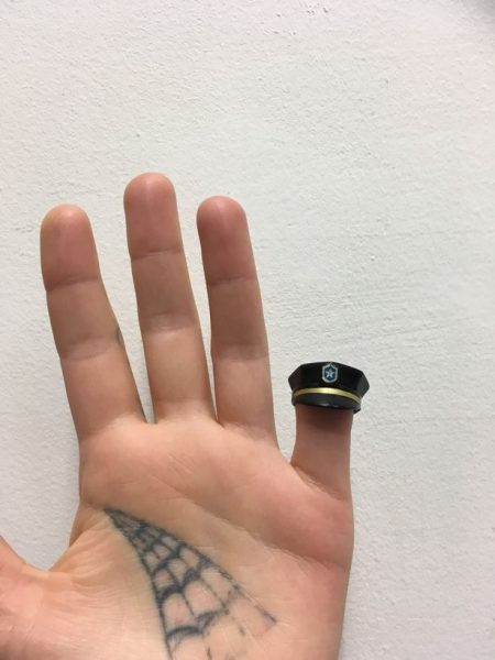 SEVERED FINGER PENDANT 2