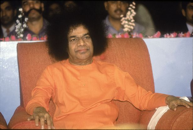 Sathya Sai Baba spiritual leader and world teacher Religion Portrait