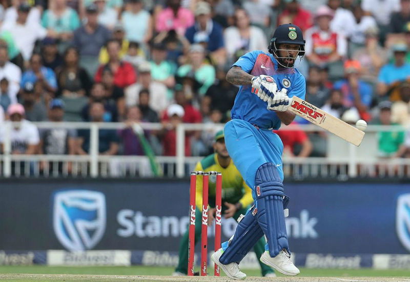 Shikhar Dhawan 1