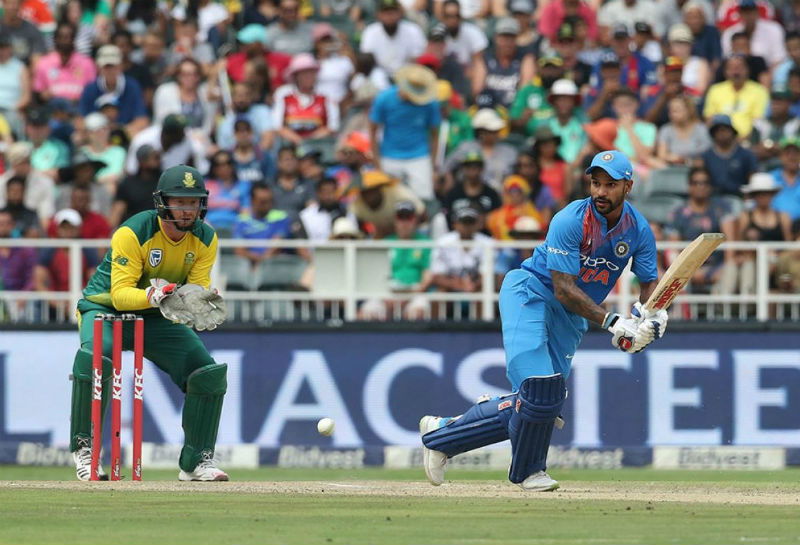 Shikhar Dhawan 6