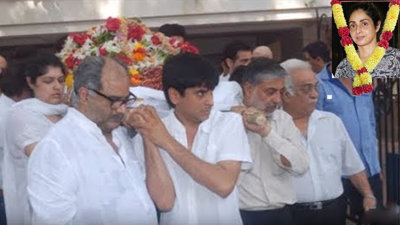 Sridevi Final Journey 3