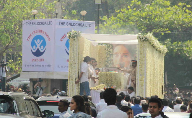 Sridevi Final Journey 4