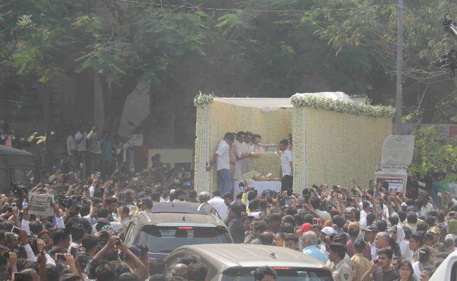 Sridevi Final Journey