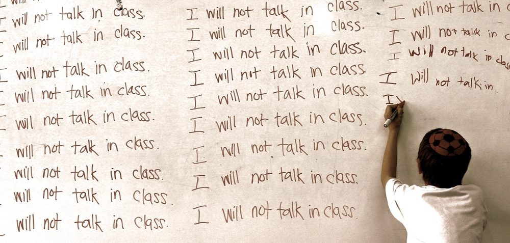 Teacher Punishment 1