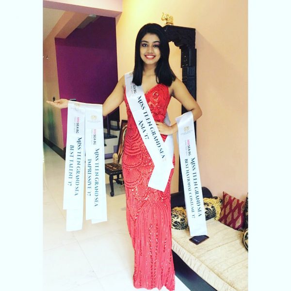 Udp udupi Beauty Queen 19