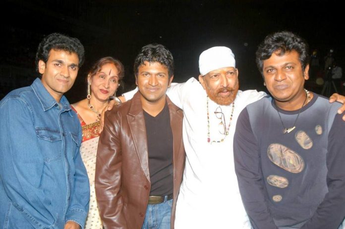 Vishnu appu Shivaraj Kumar