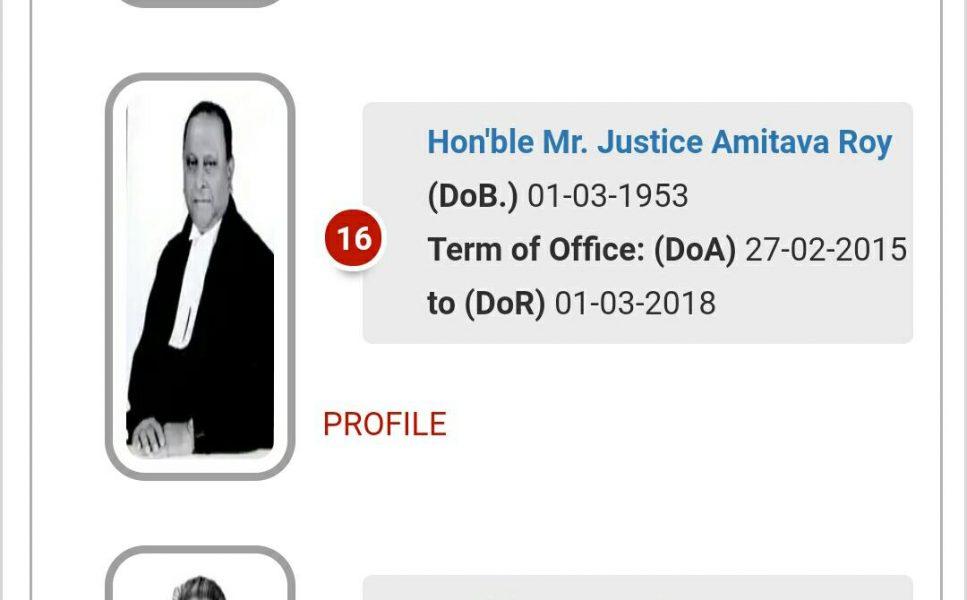 amitava roy supreme