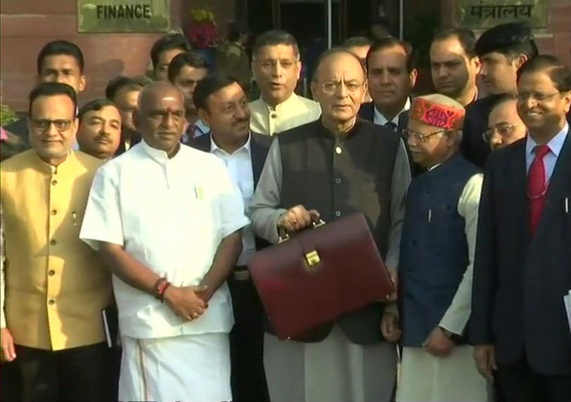 arun jaitley budget today