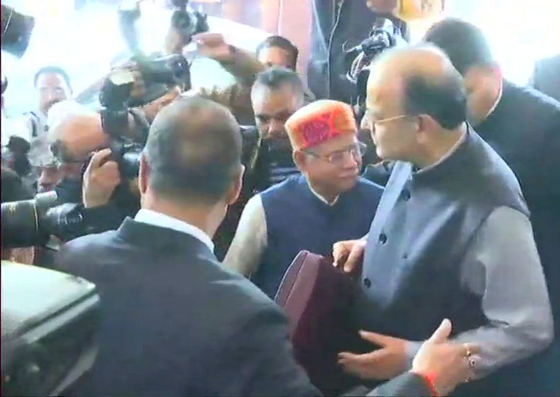 arun jaitley budget