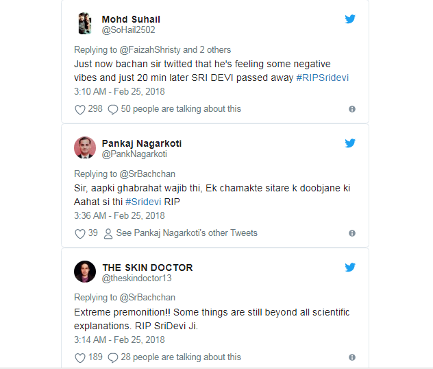 bachchan tweet reply