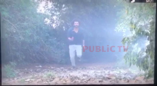 bhuvan shooting 1