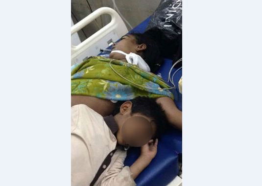 boy osmania hospital