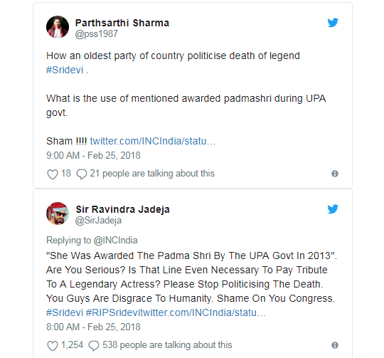 congress tweet reply