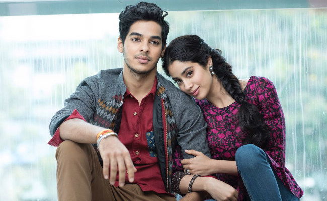 dhadak poster 2