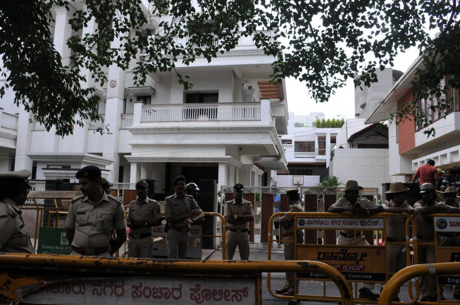 dk shivakumar it raid 6