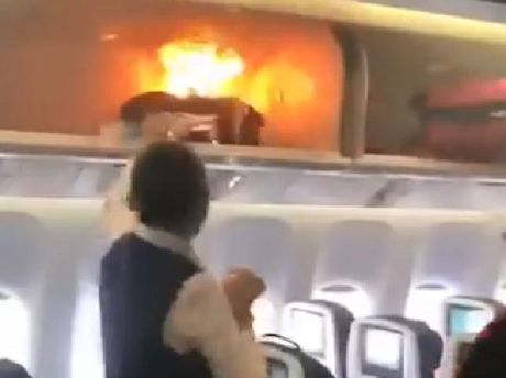 flight fire