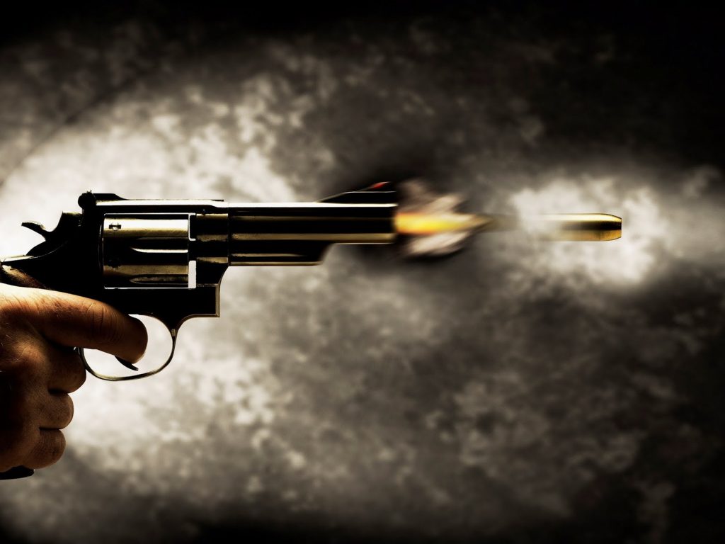 gun shooting