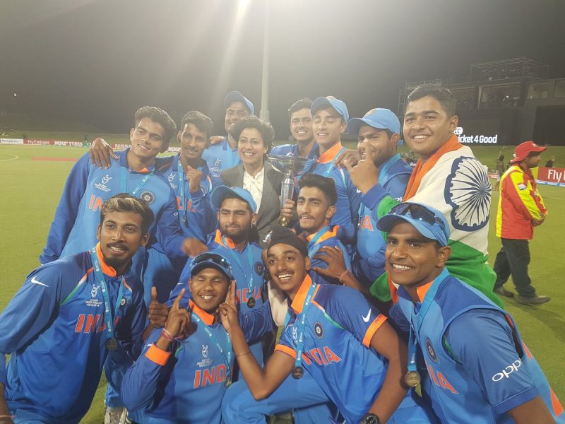 ind vs as 19 world cup 5