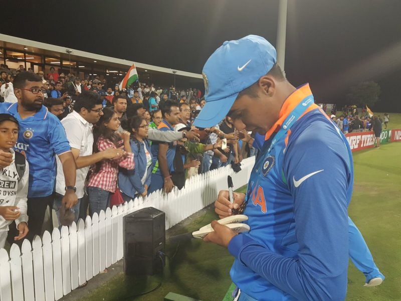ind vs as 19 world cup 6