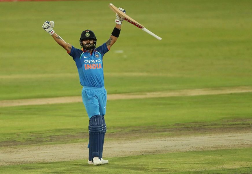 kohli ind vs SA 3