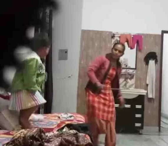 maid tortures child 15196
