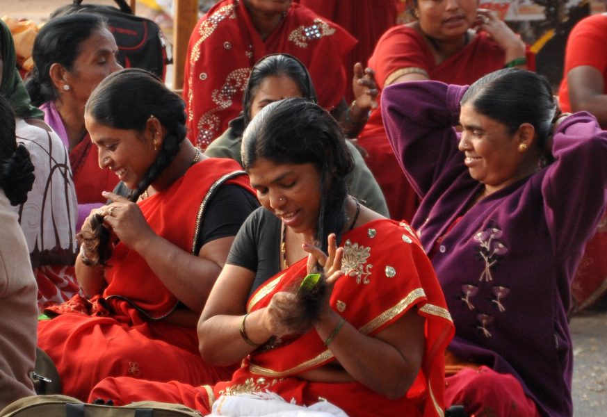 mid day meal workers protest 1