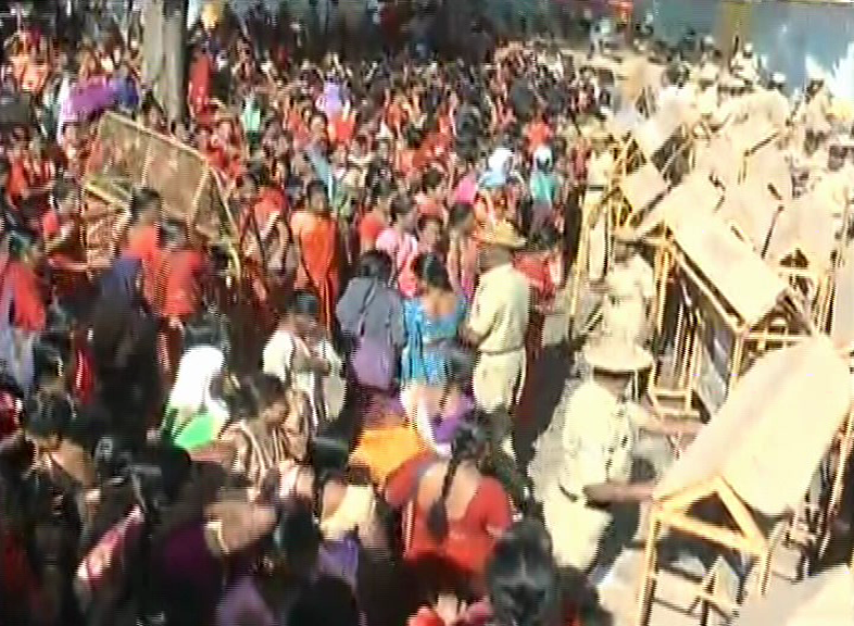 mid day meal workers protest 10
