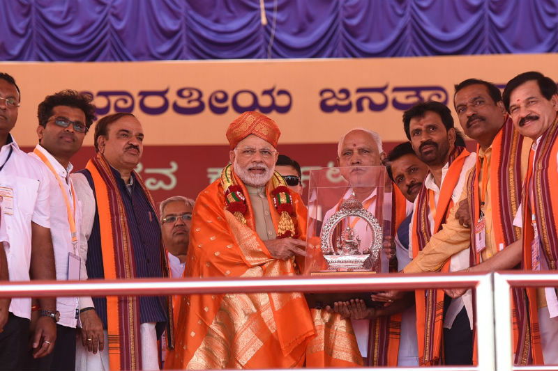 modi in mysuru 4