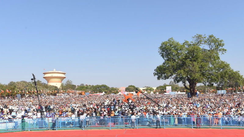 modi in mysuru 5