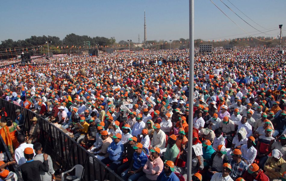 modi rally 18