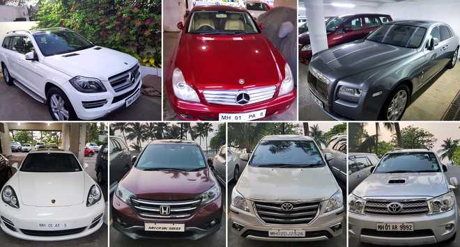 nirav modi cars